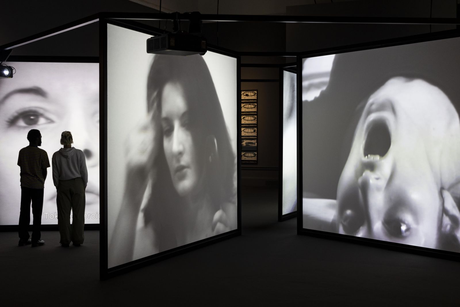 Gallery view of Marina Abramovic at the Royal Academy of ArtsPhoto: © David Parry/ Royal Academy of Arts