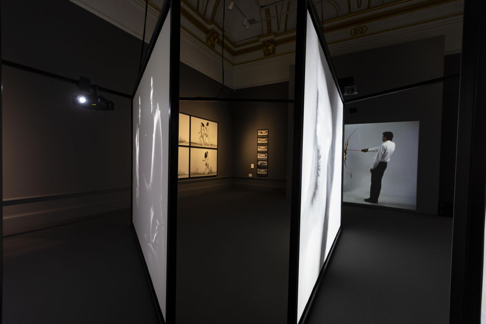 Gallery view of Marina Abramovic at the Royal Academy of ArtsPhoto: © David Parry/ Royal Academy of Arts
