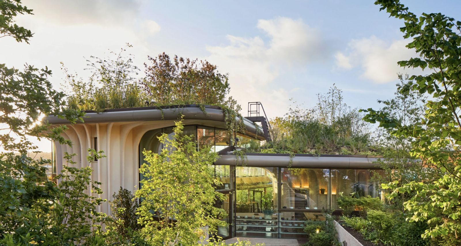 Maggie’s Centre by Heatherwick Studio, Leeds, United Kingdom (Photo: Instagram/@officialheatherwickstudio)