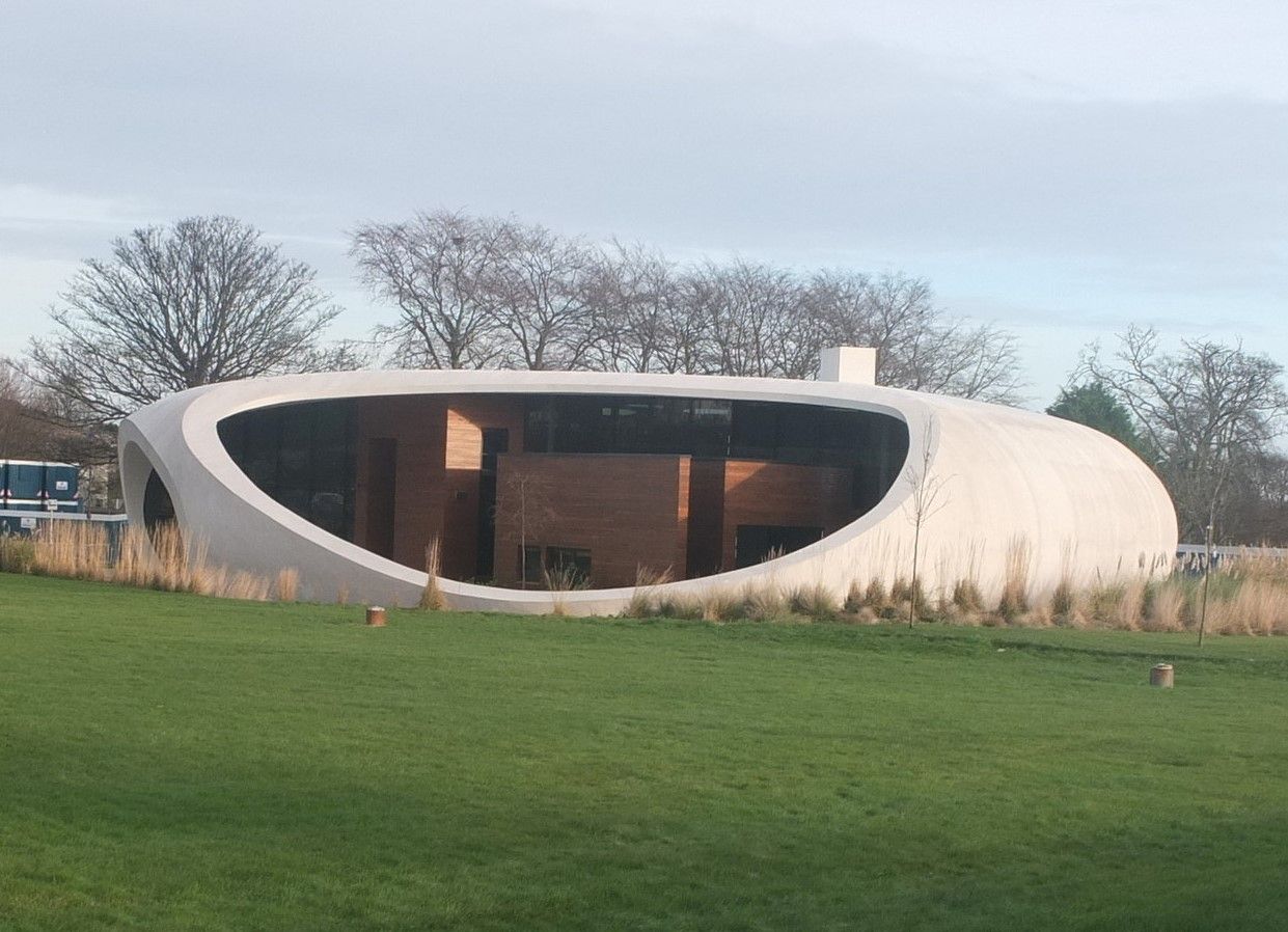 Maggie’s Cancer Caring Centre by Snøhetta, Aberdeen, United Kingdom (Photo: WikiCommons/Bill Harrison_