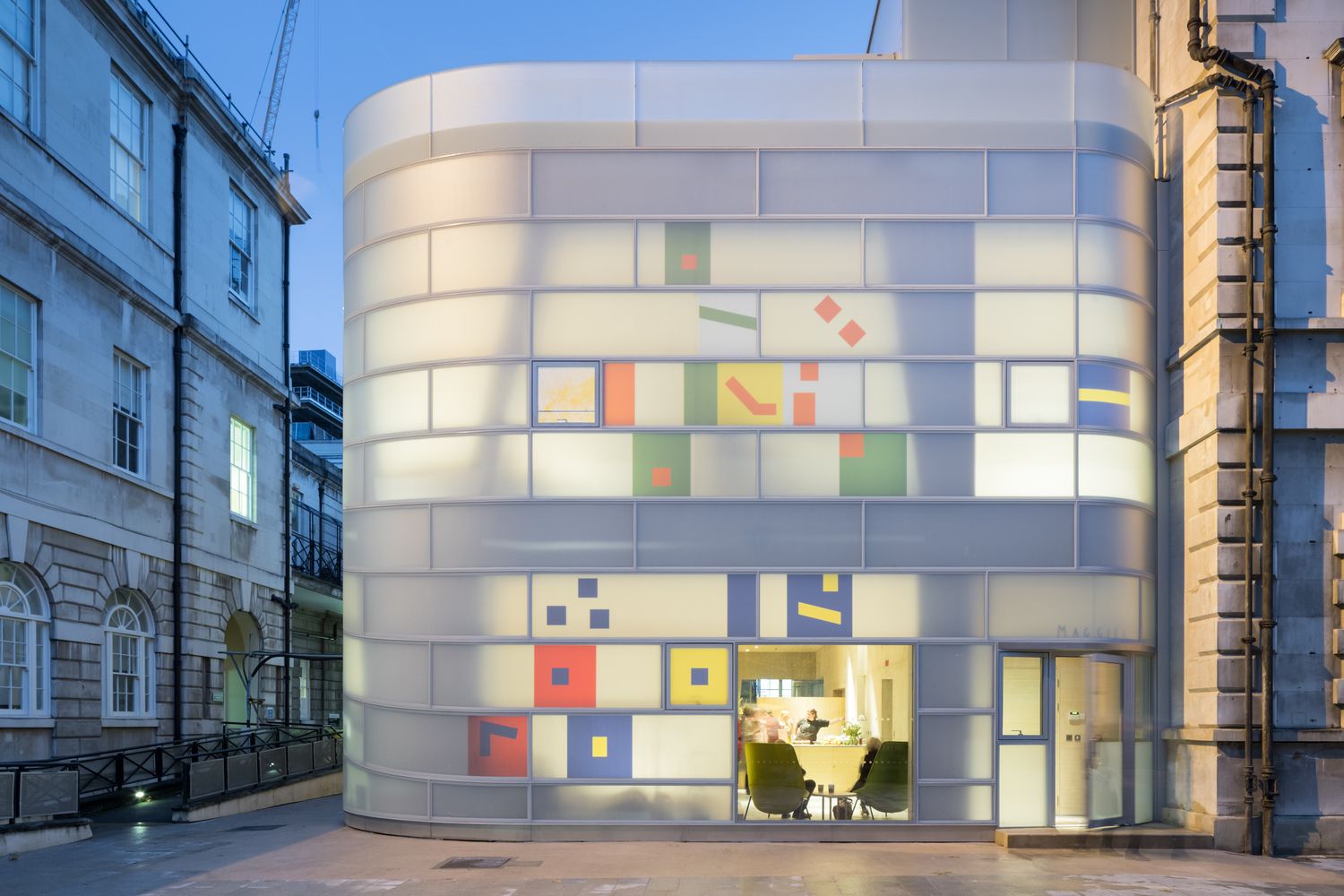 Maggie’s Centre Barts by Steven Holl Architects, London, United Kingdom (Photo: Instagram/@stevenhollarchitects)