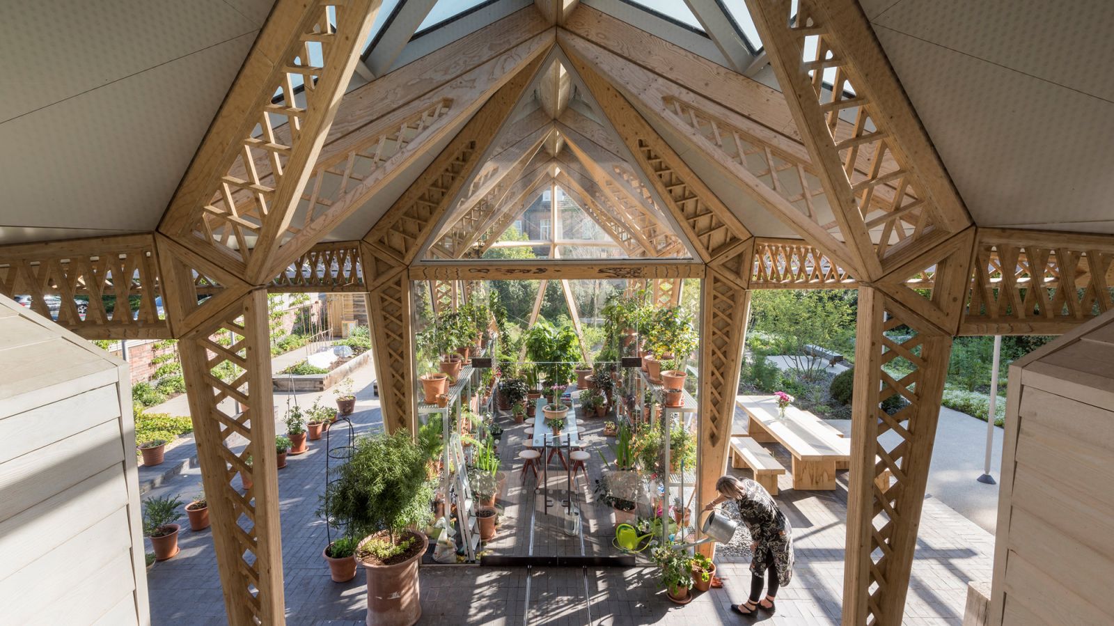 Maggie’s Centre Manchester by Foster + Partners, Manchester, United Kingdom (Photo: Instagram/@fosterandpartners)