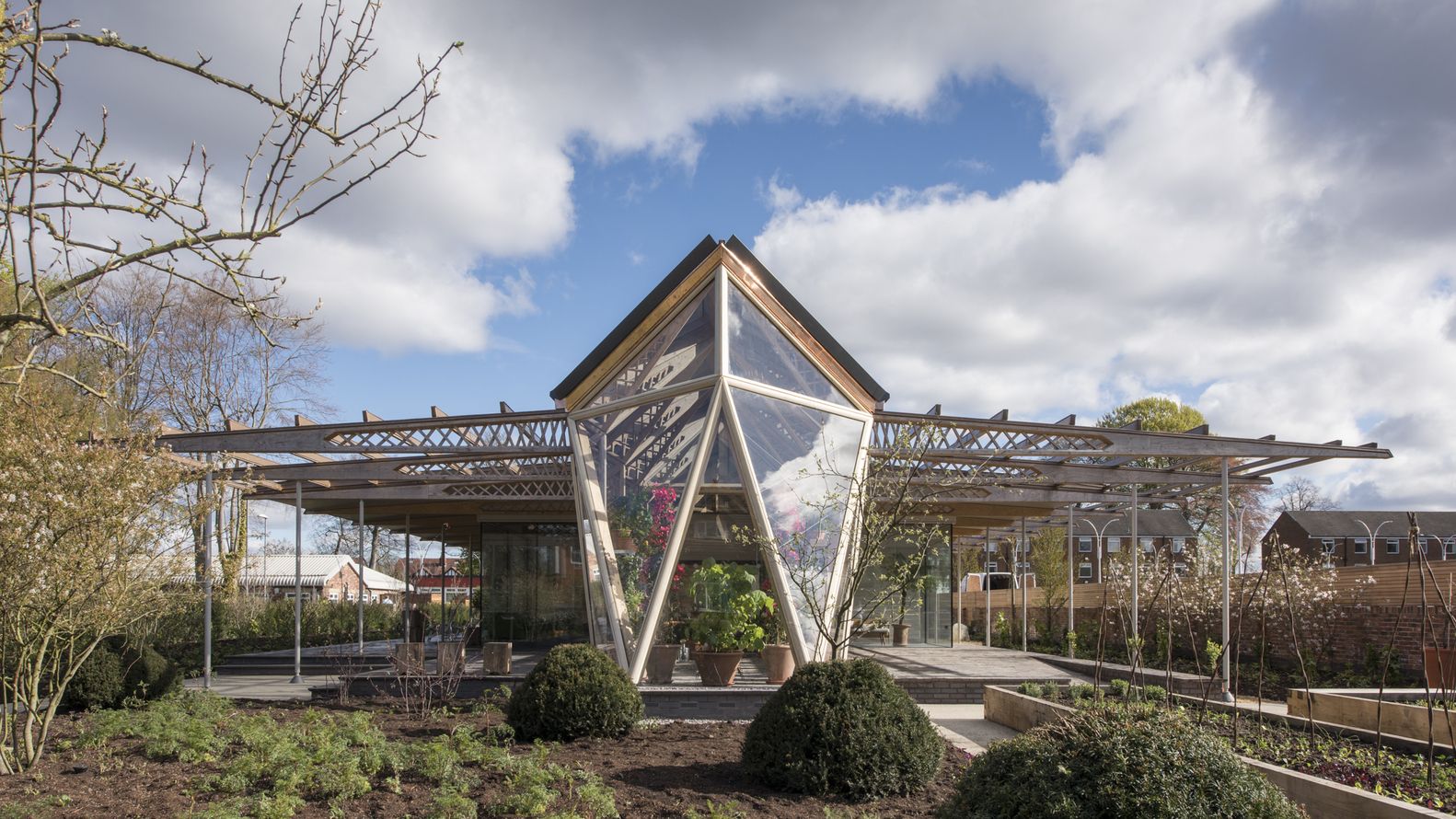 Maggie’s Centre Manchester by Foster + Partners, Manchester, United Kingdom (Photo: Instagram/@fosterandpartners)