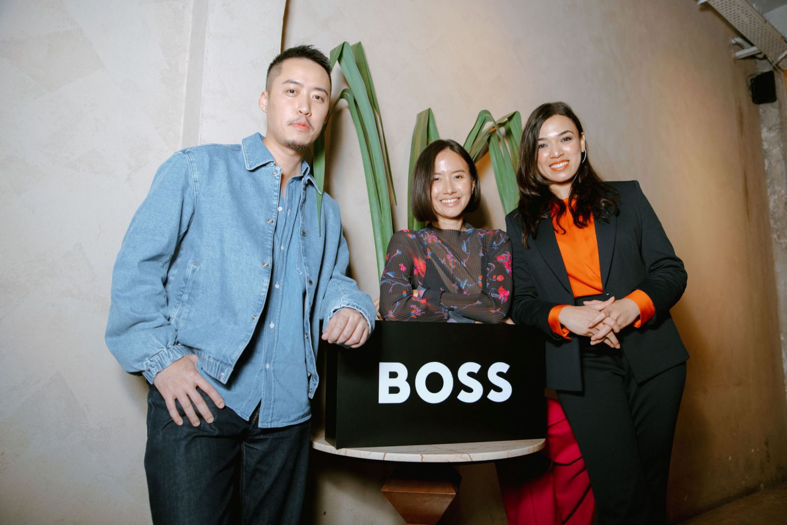 Bryan Loo, Melissa Tan and Izzana Salleh