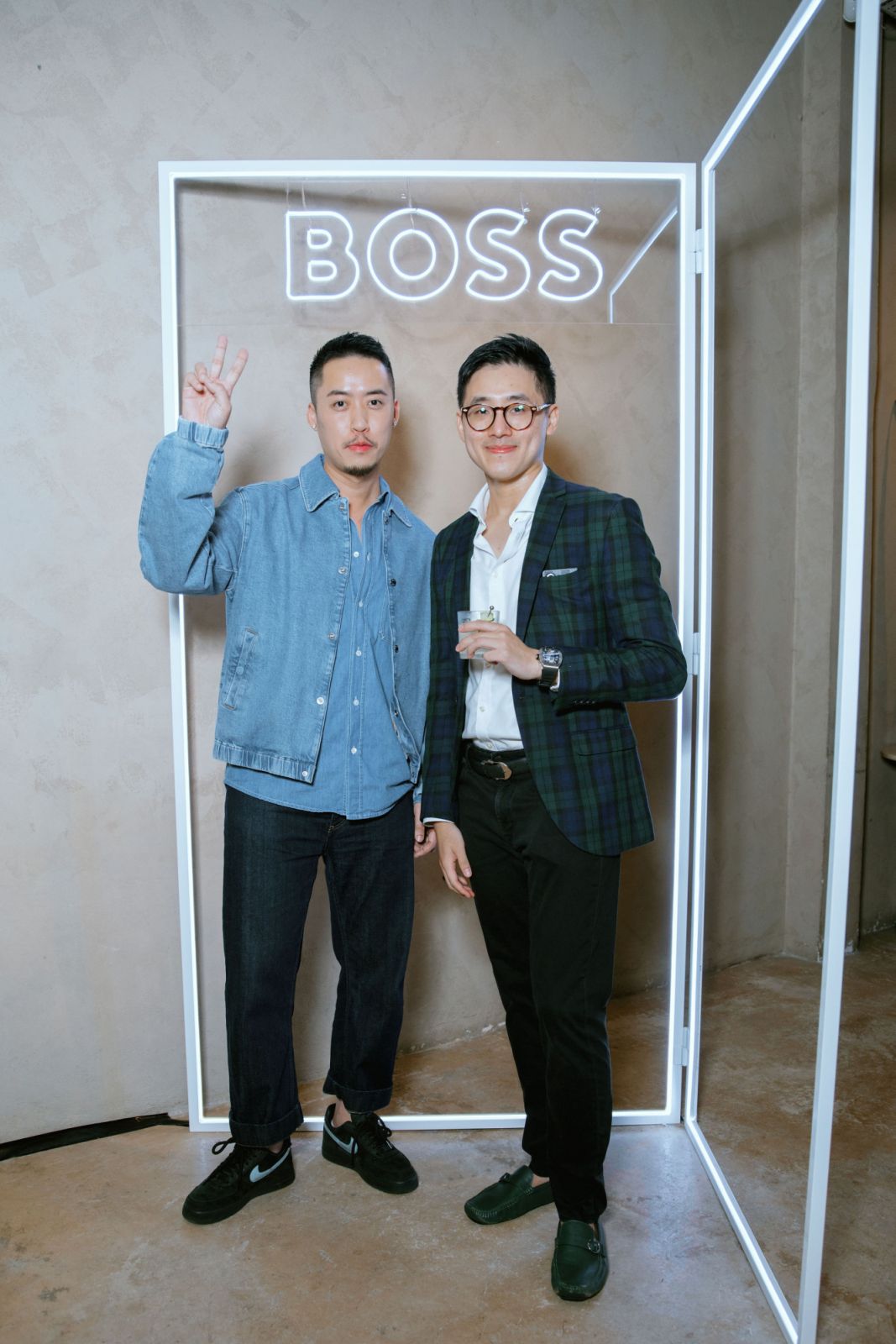 Bryan Loo and Melvin Poh