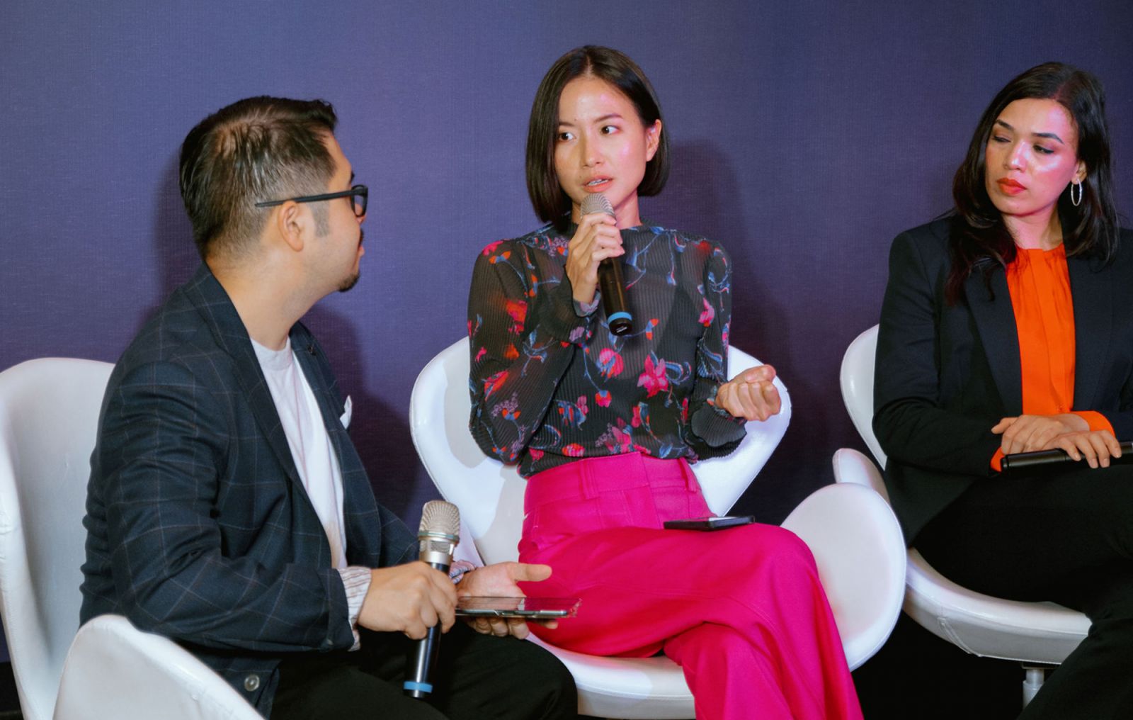Melissa Tan, country coordinator, Fashion Revoluion