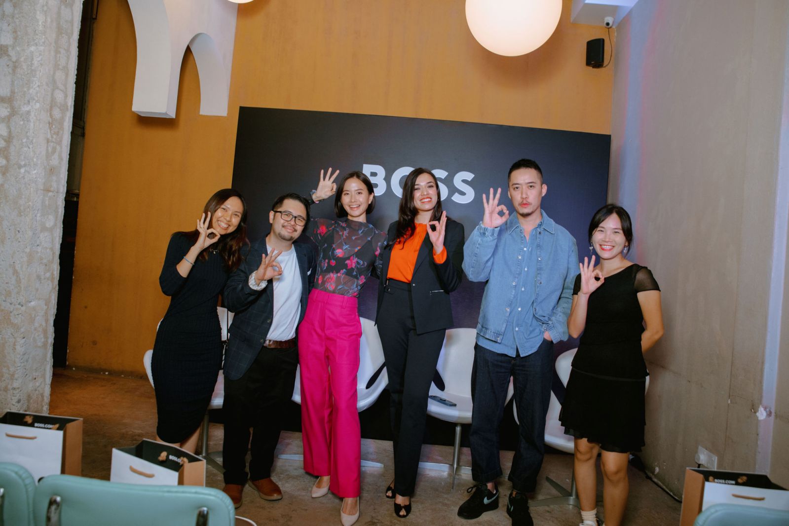 Jasreel Lim, Chong Jinn Xiung, Melissa Tan, Izzana Salleh, Bryan Loo, Khor Sue Yee