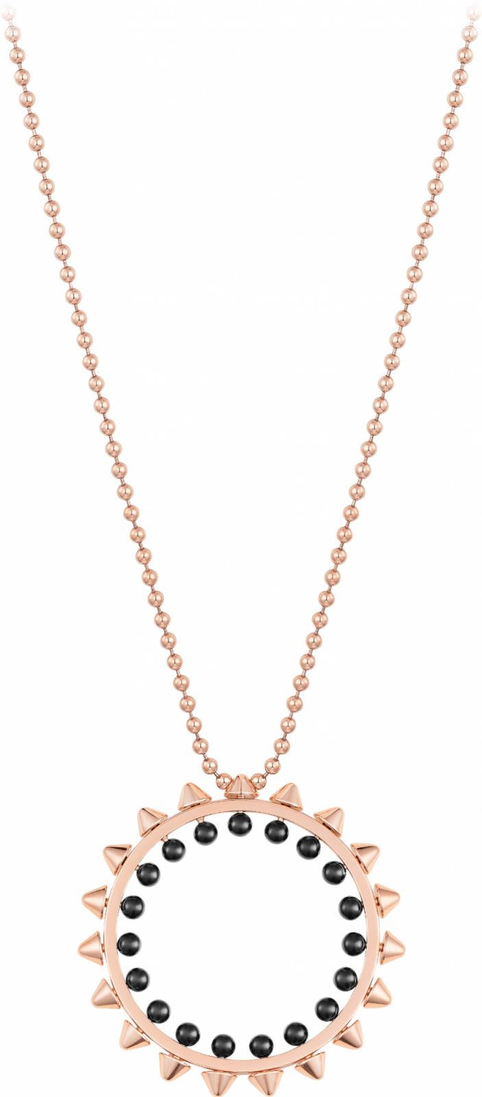 Clash de Catier玫瑰金項鍊。(Photo: Cartier)