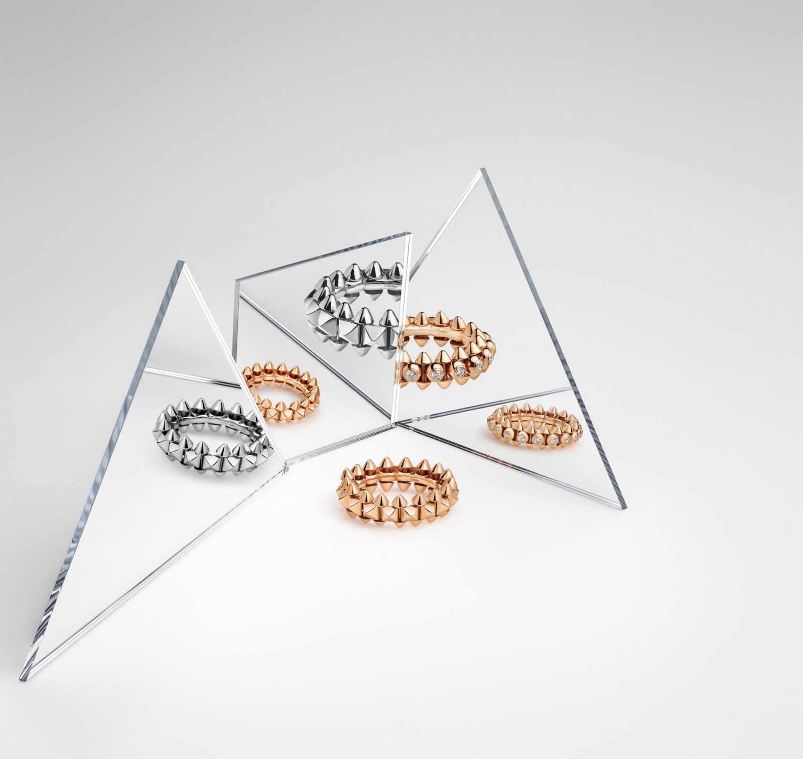 Clash de Cartier系列作品。(Photo: Cartier)