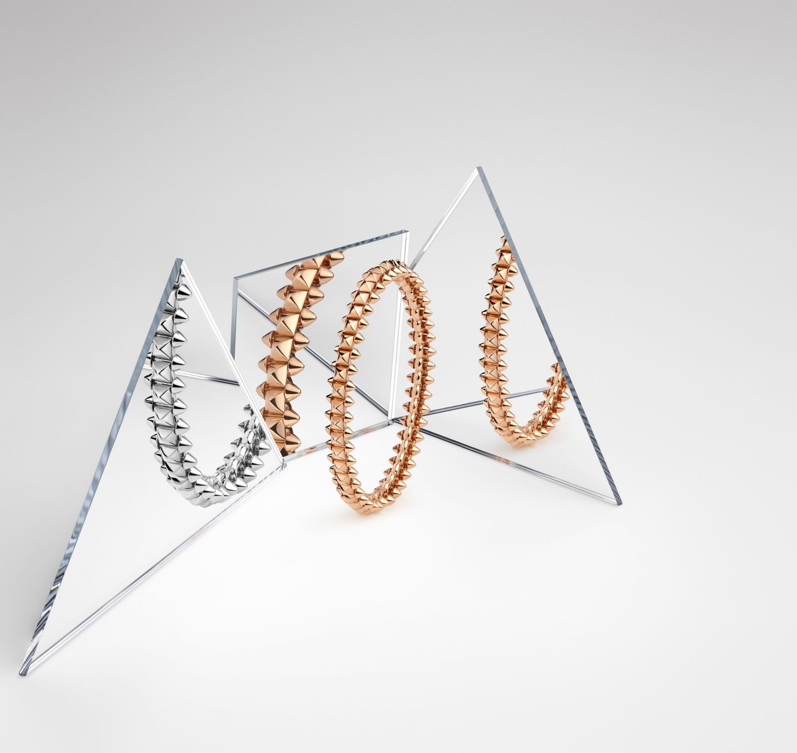 Clash de Cartier系列作品。(Photo: Cartier)