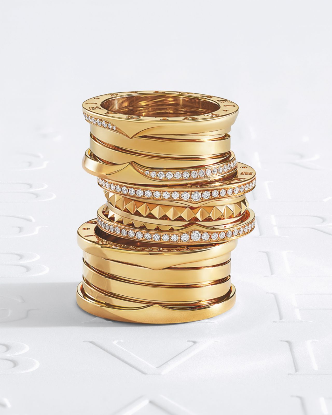 寶格麗B.Zero1系列戒指。(Photo: Bulgari)