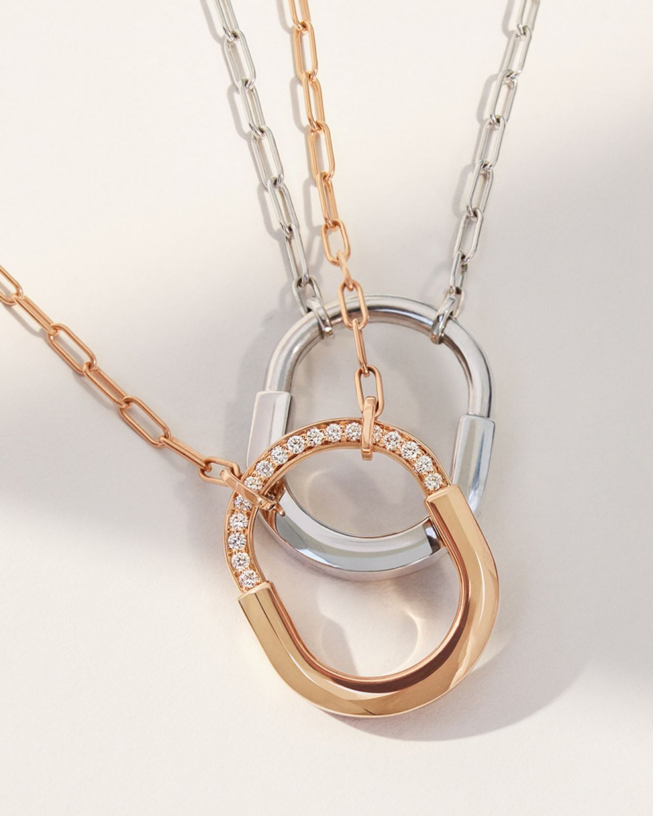 Tiffany Lock系列項鍊。(Photo: Tiffany & Co.)