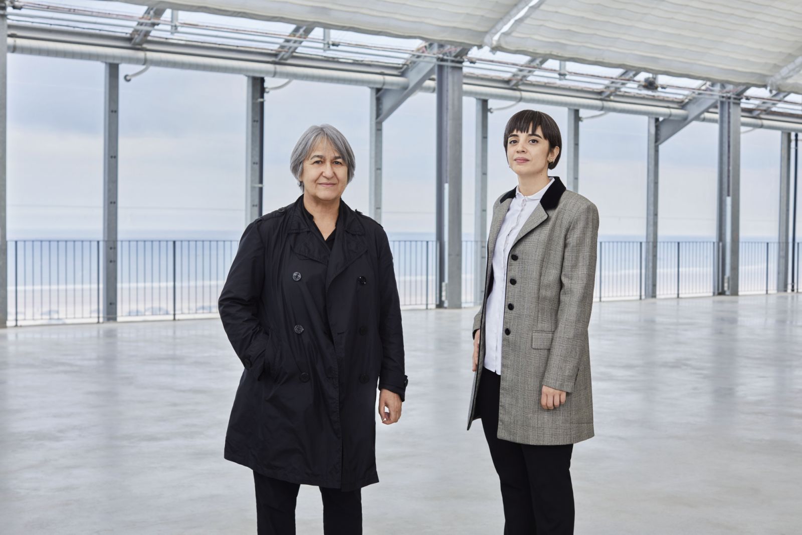 Mentor Anne Lacaton and Arine Aprahamian