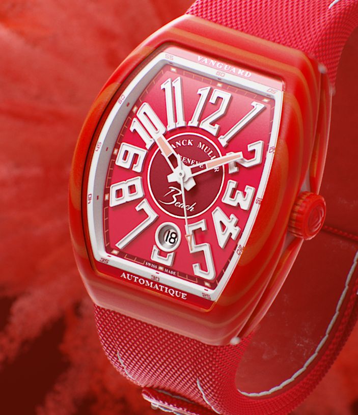 Franck Muller Vanguard Beach