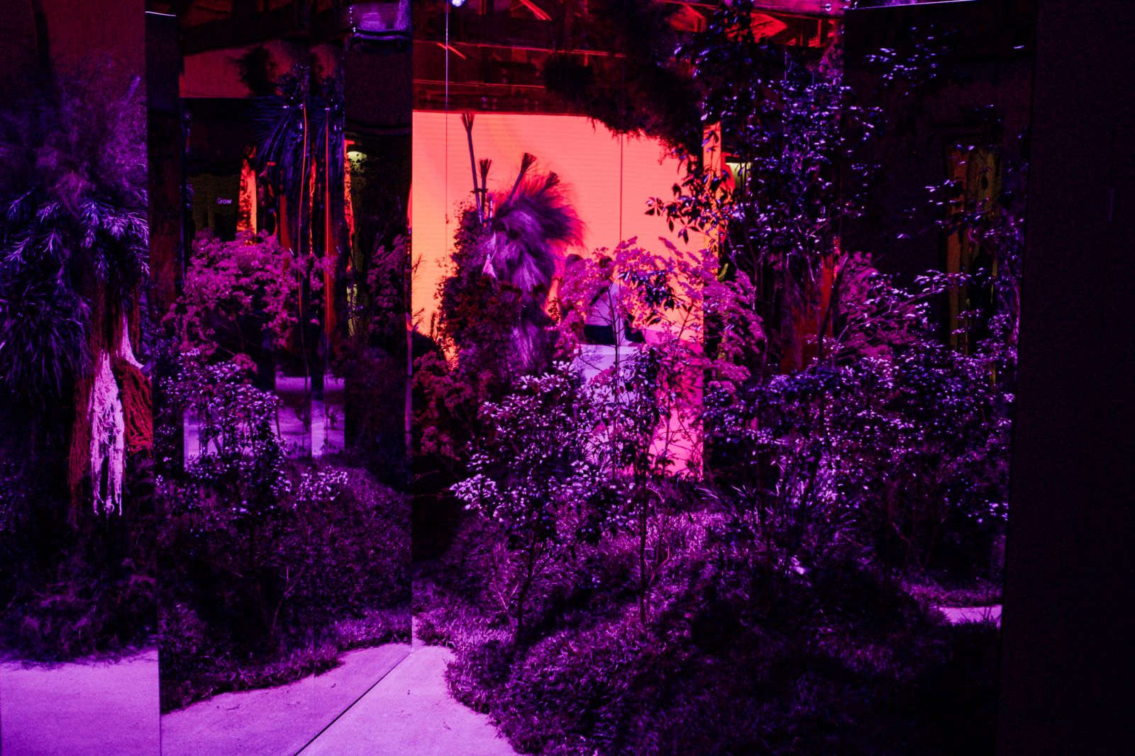 Immersive installation at the Lululemon’s Find Your Wellness campaign launch event (Photo: Tatler Hong Kong / Jimin Jeon)