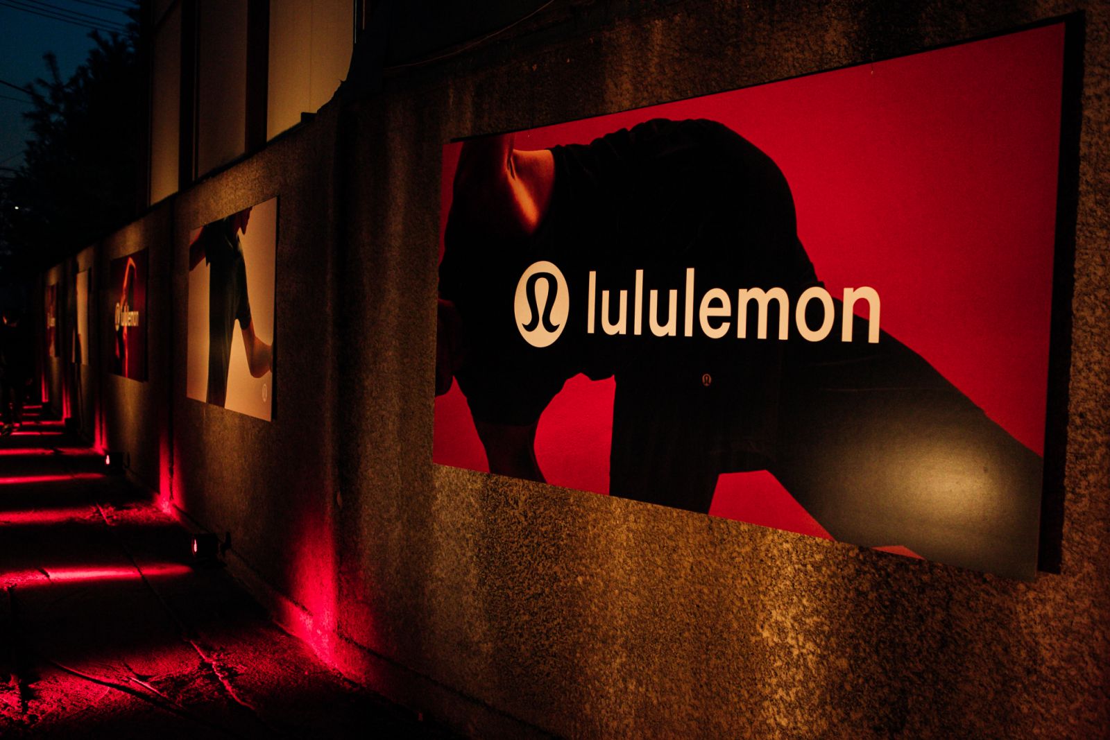 Immersive installation at the Lululemon’s Find Your Wellness campaign launch event (Photo: Tatler Hong Kong / Jimin Jeon)