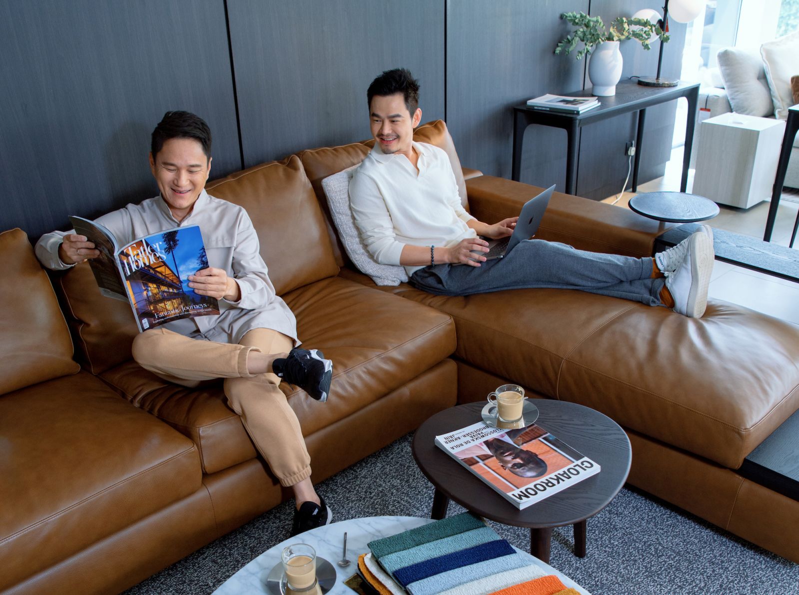 Jason Sim and Hao Wang of S/LAB 10