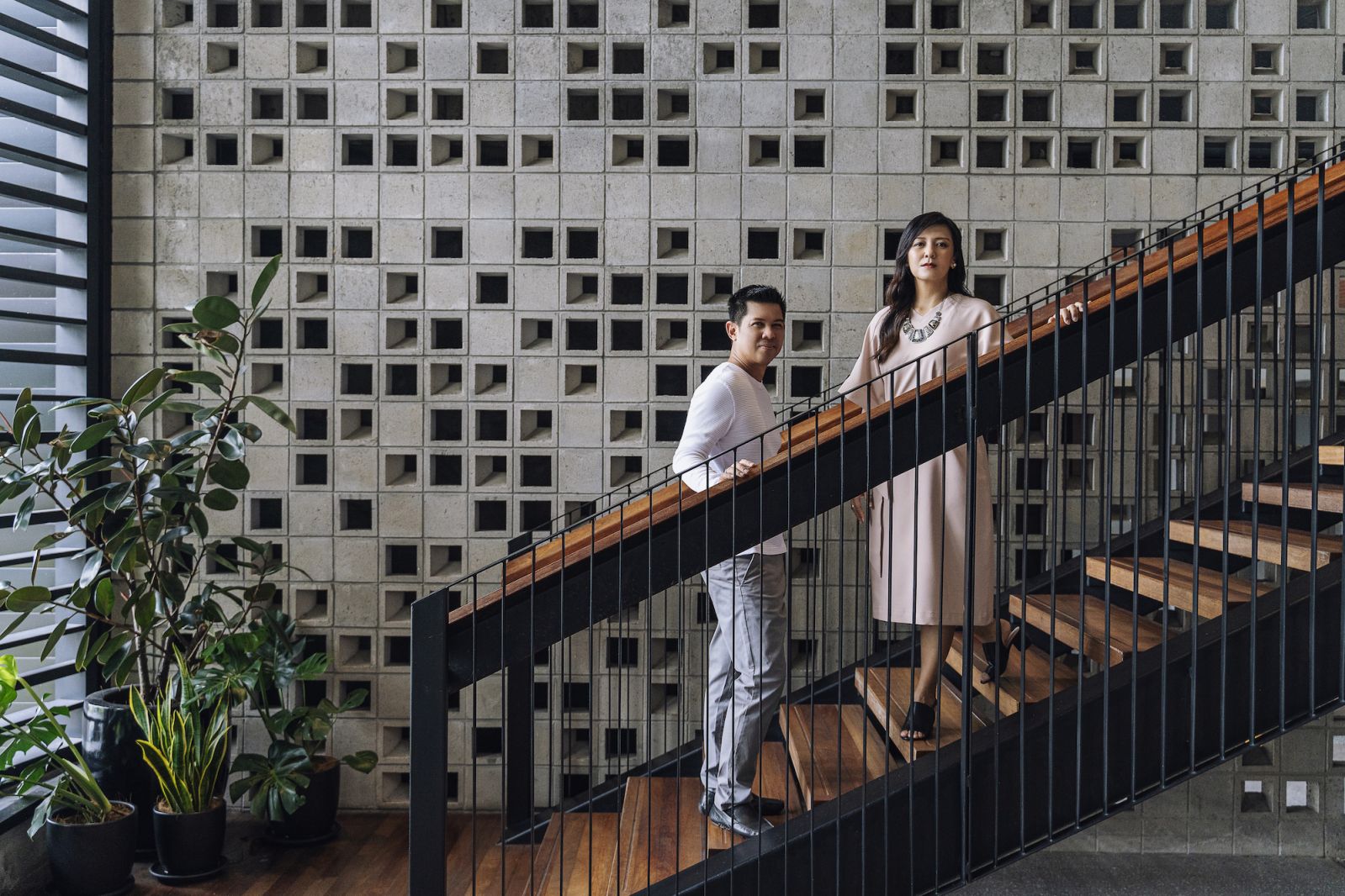Masyerin Mohamad Nor and Norashidah Wahab of Domaine Architects