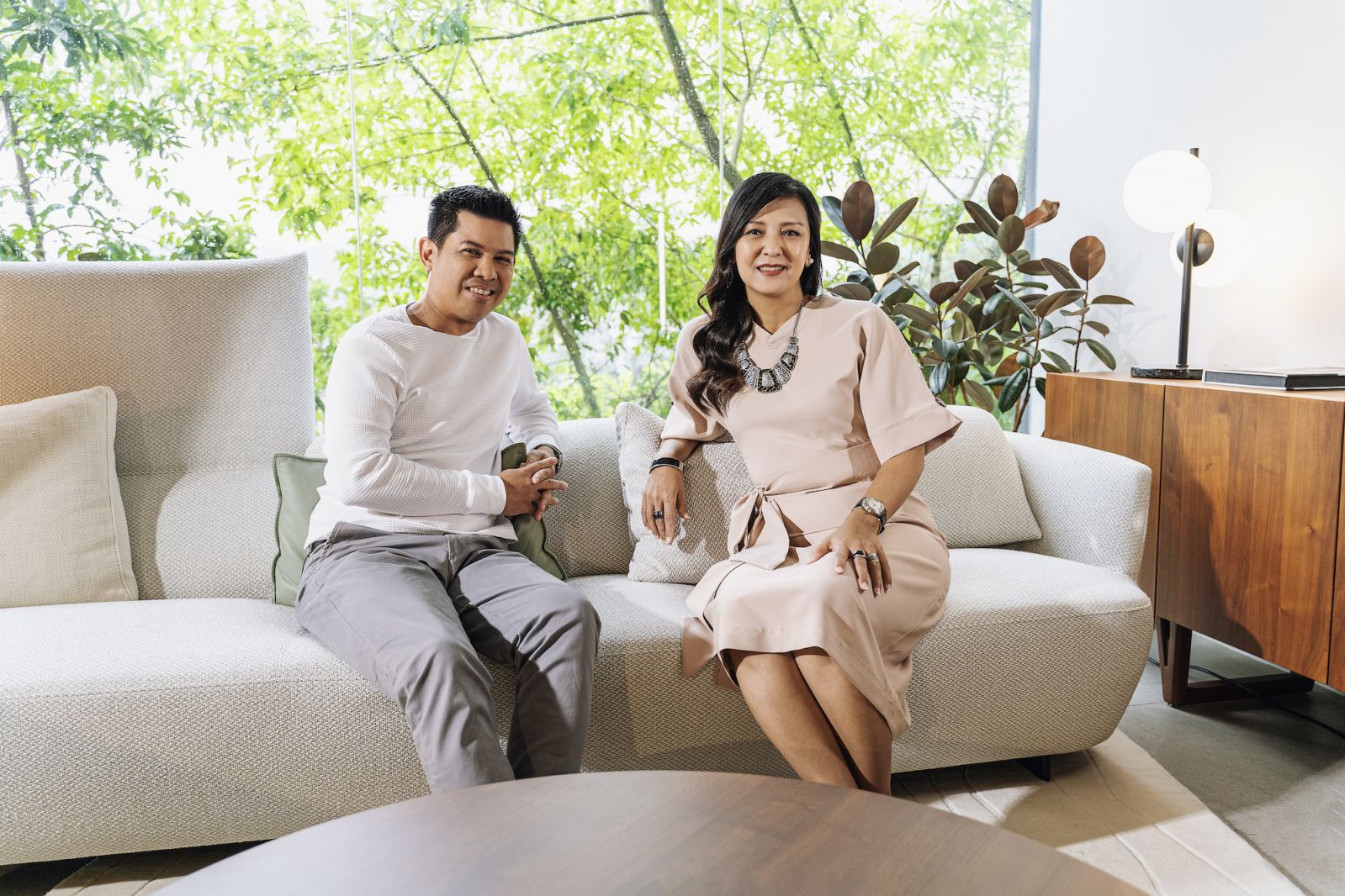 Masyerin Mohamad Nor and Norashidah Wahab of Domaine Architects