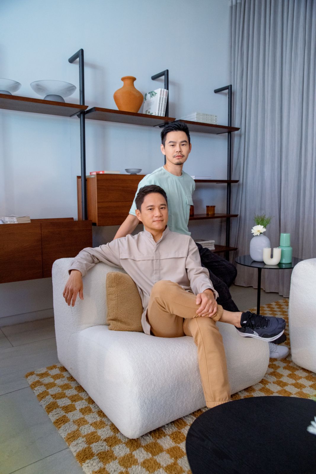 Jason Sim and Hao Wang of S/LAB 10