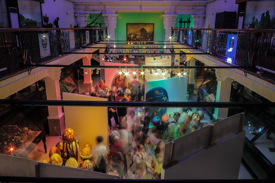 Inside the UST Museum (Photo: UST Museum/Facebook)