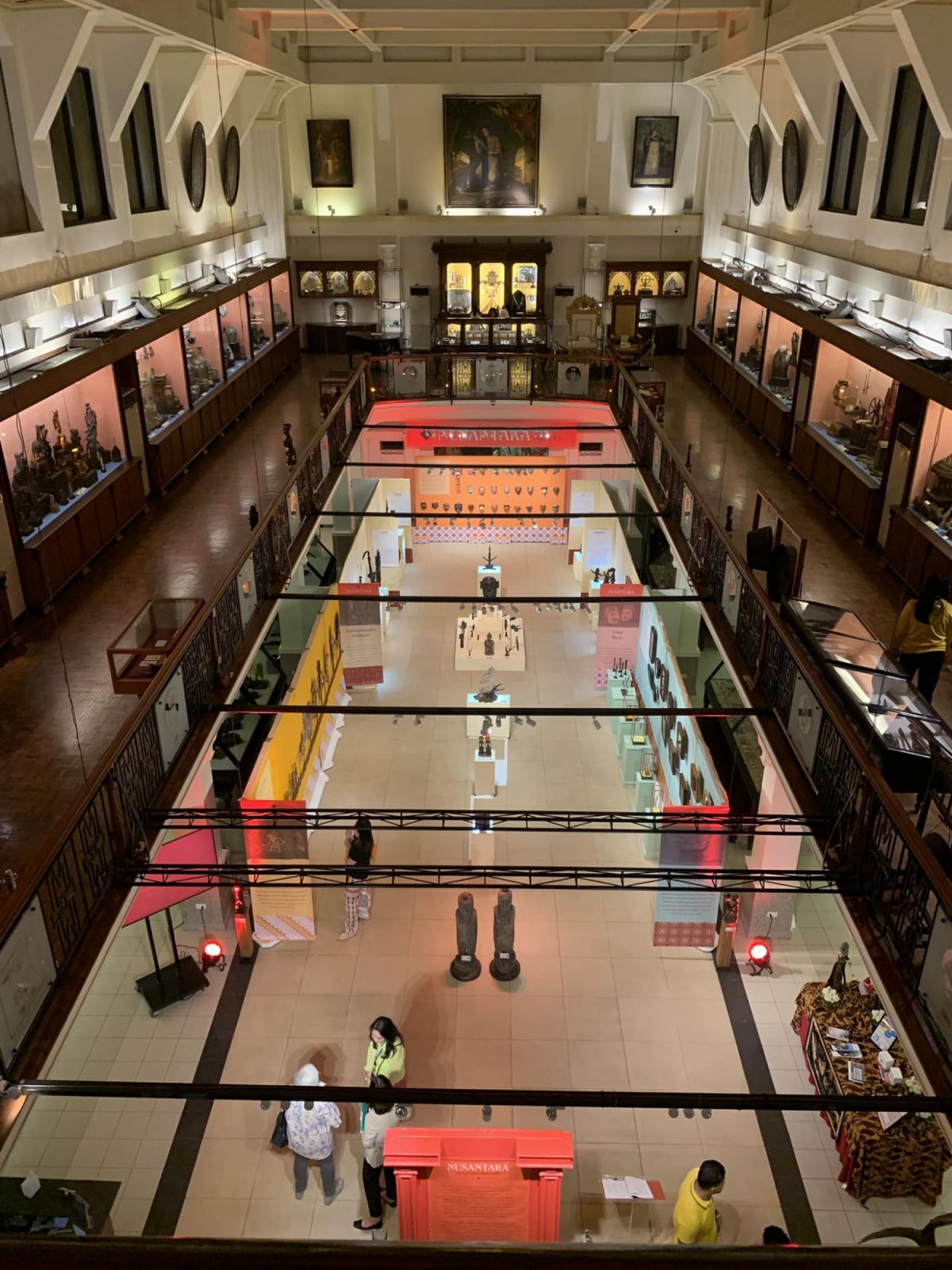Inside the UST Museum (Photo: UST Museum/Facebook)