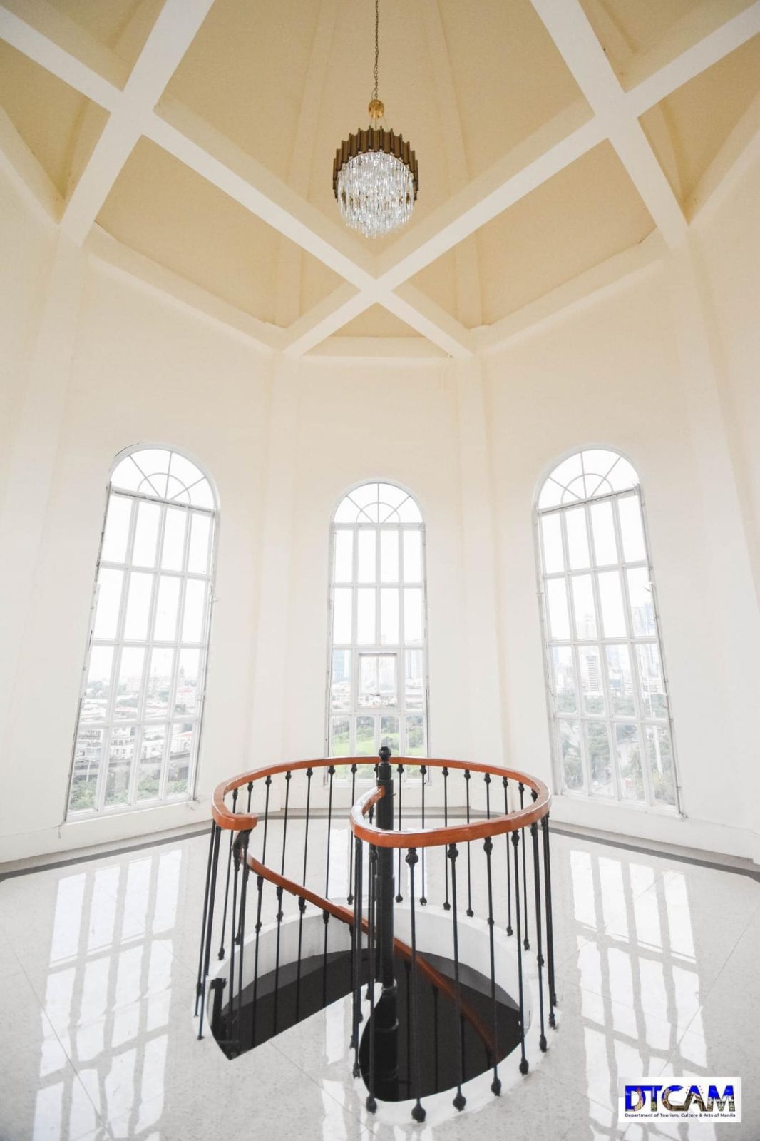 Inside the Manila Clock Tower Museum (Photo: Department of Tourism, Culture, and Arts of Manila)