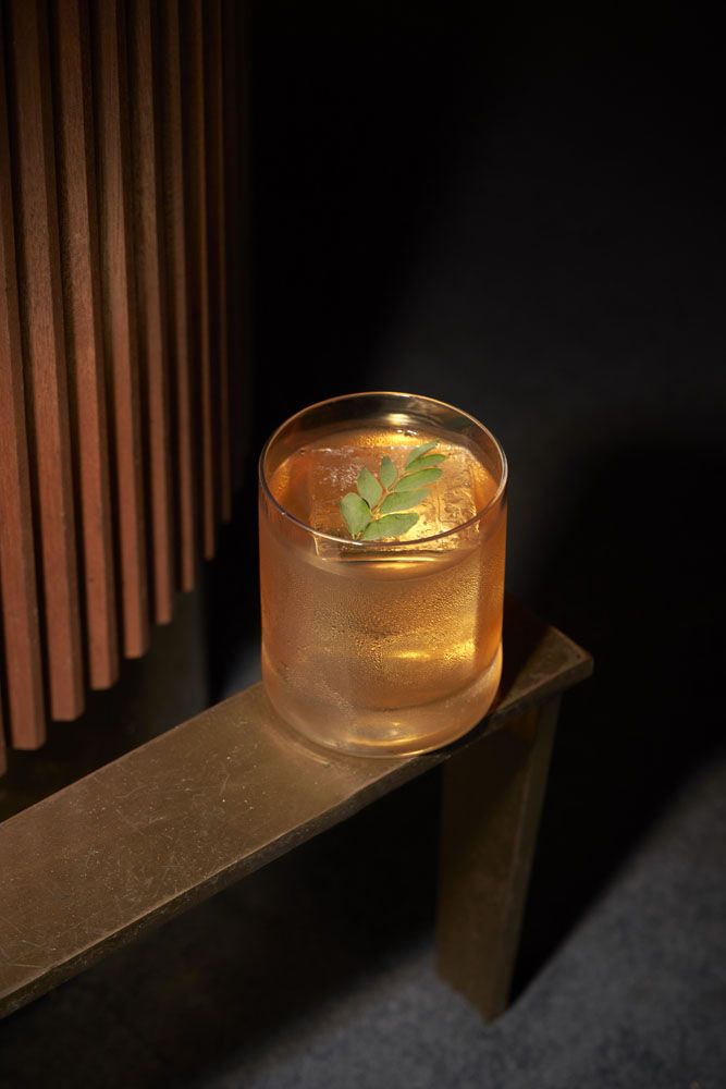 Black Pepper Sazerac