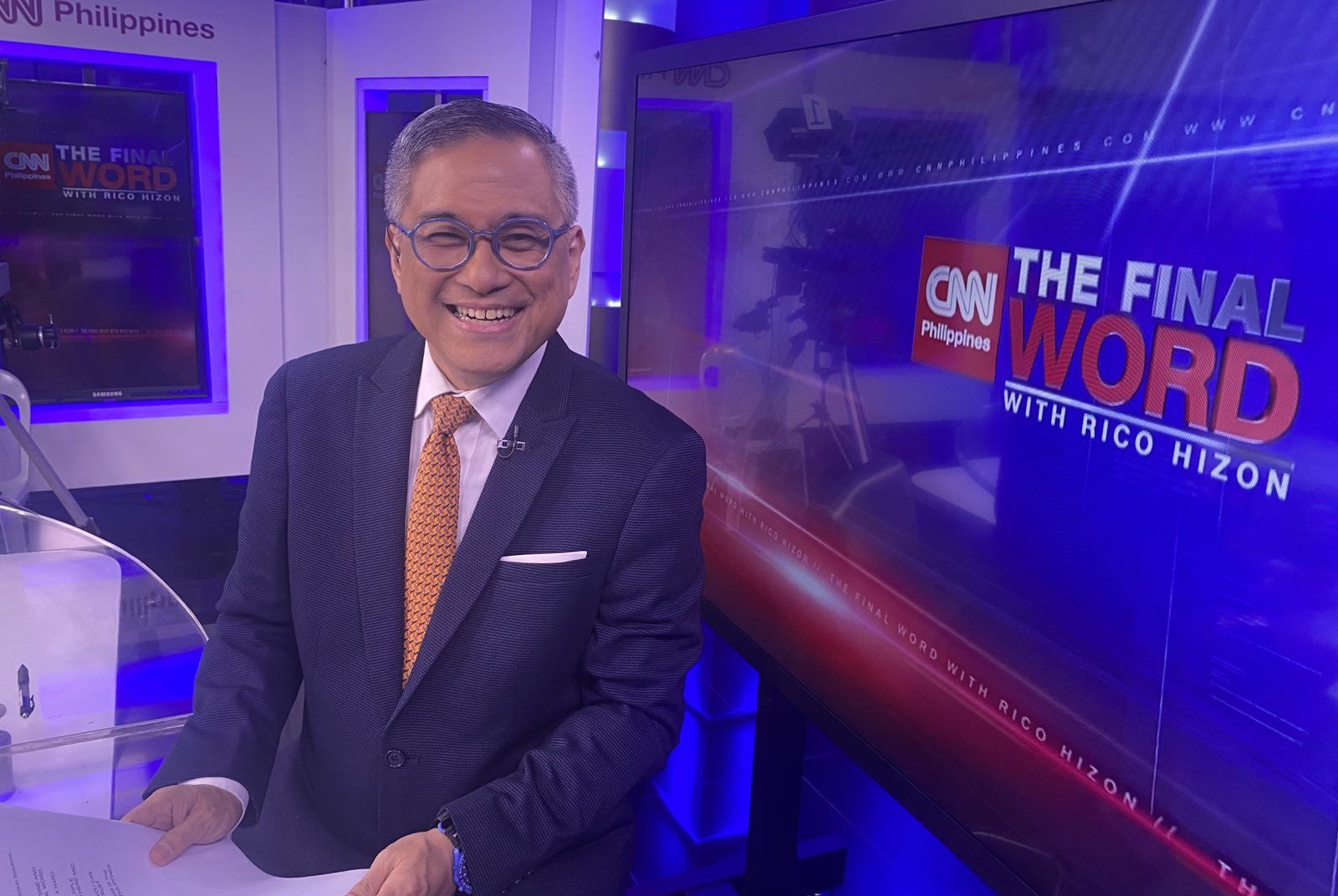 Rico Hizon on CNN's The Final Word