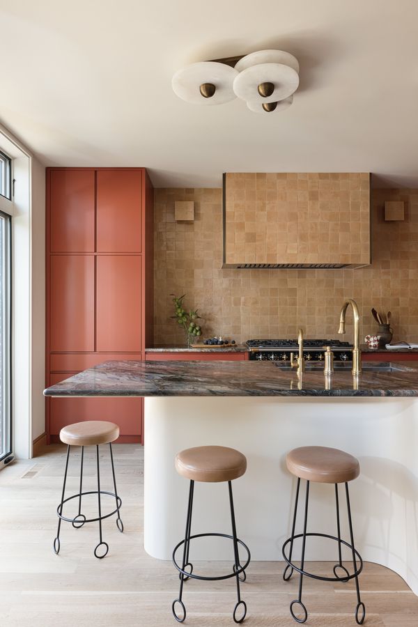 The kitchen