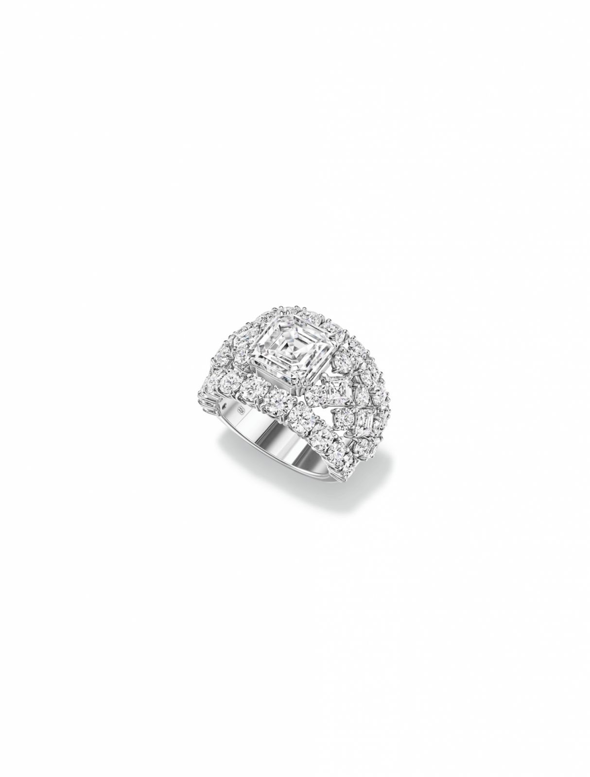 海瑞溫斯頓Secret Combination戒指。(Photo: Harry Winston)
