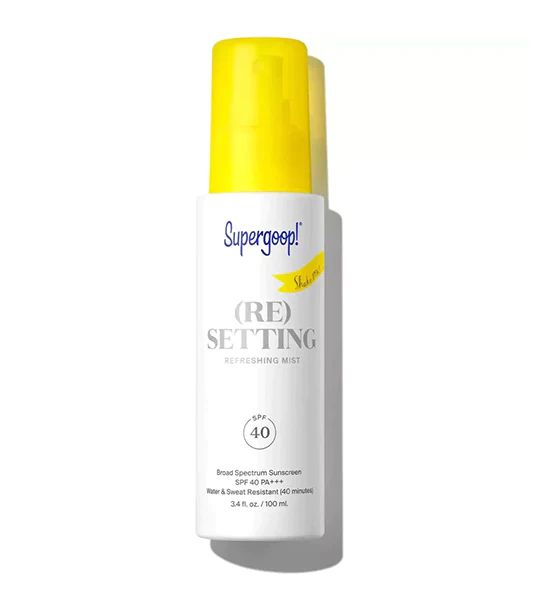SUPERGOOP! (Re)Setting Refreshing Mist SPF 40
