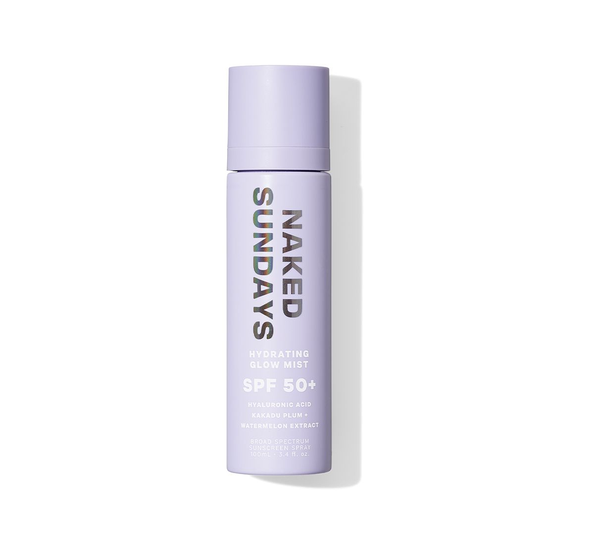 Naked Sundays SPF50+ Glow Mist Top Up Spray
