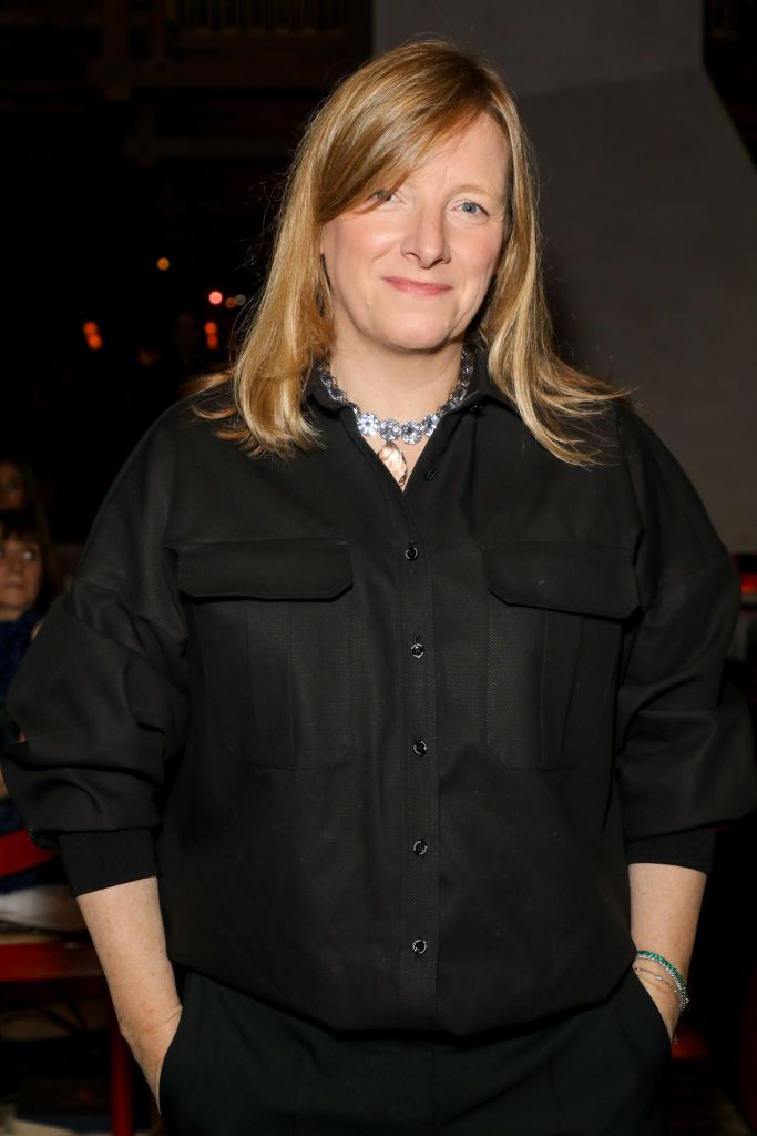 LONDON, ENGLAND - NOVEMBER 09: Sarah Burton attends the Sarabande Foundation Fundraiser at The Standard, London on November 9, 2021 in London, England. (Photo by David M. Benett/Dave Benett/Getty Images for The Standard)
