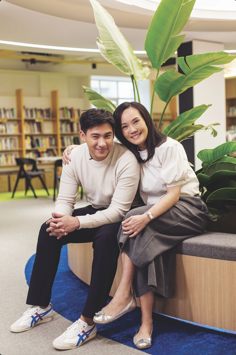 jackie chua and aris razlan