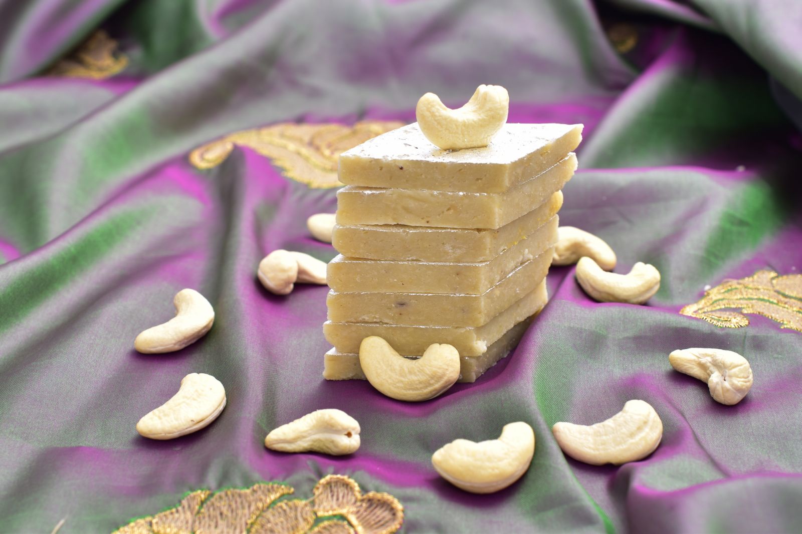 Kaju katli (Photo: iStock)