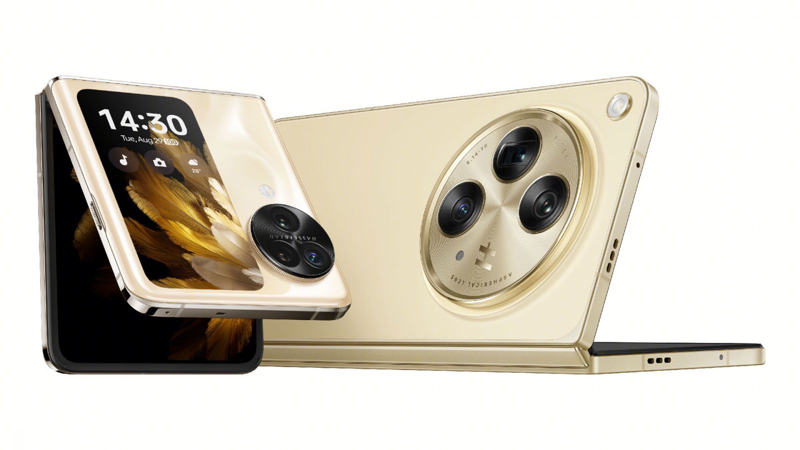 Oppo's new Find N3 Flip and Find N3 (Photo: Oppo)