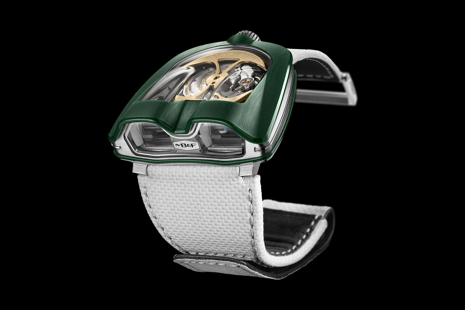 2023年MB&F使用新穎的材質CarbonMacrolon®創作HM8 Mark 2。(Photo: MB&F)