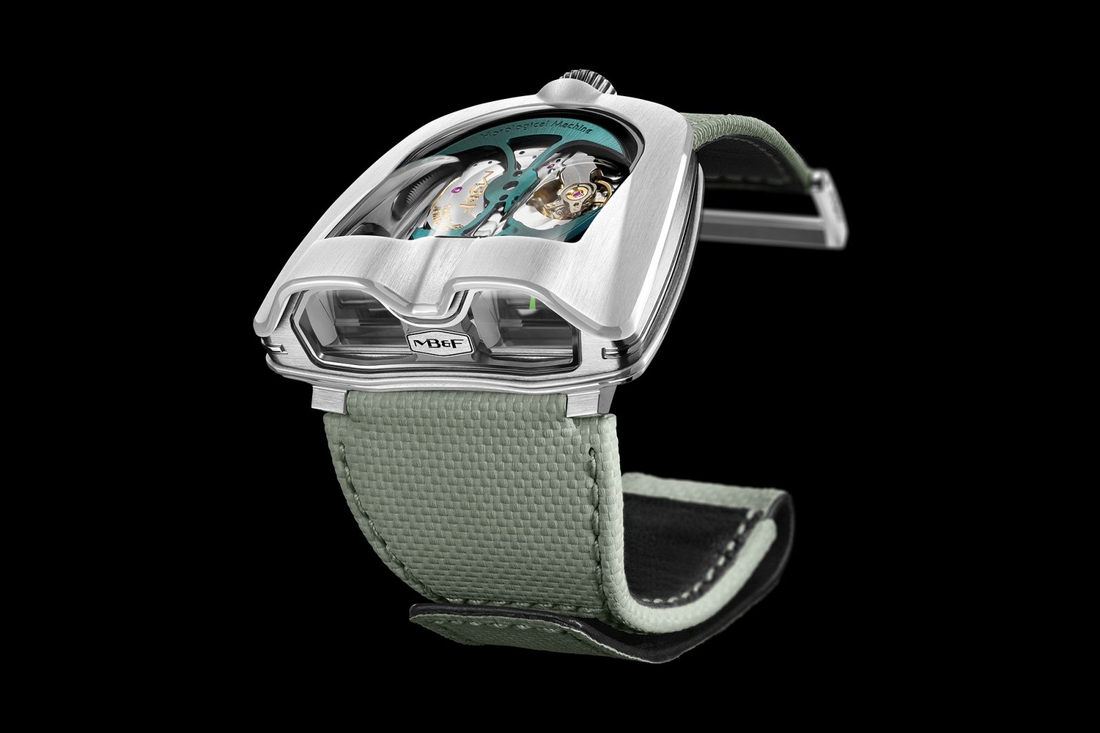 2023年MB&F使用新穎的材質CarbonMacrolon®創作HM8 Mark 2。(Photo: MB&F)