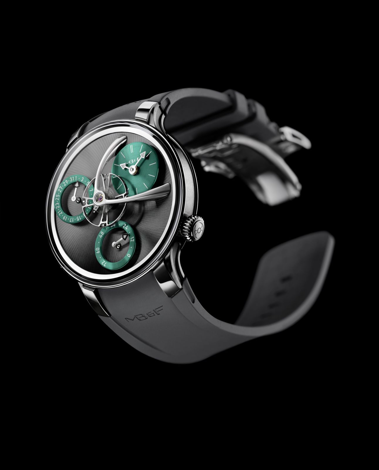 MB&F LM Split Escapement Evo「台北限定版」,限量20枚。(Photo: MB&F)