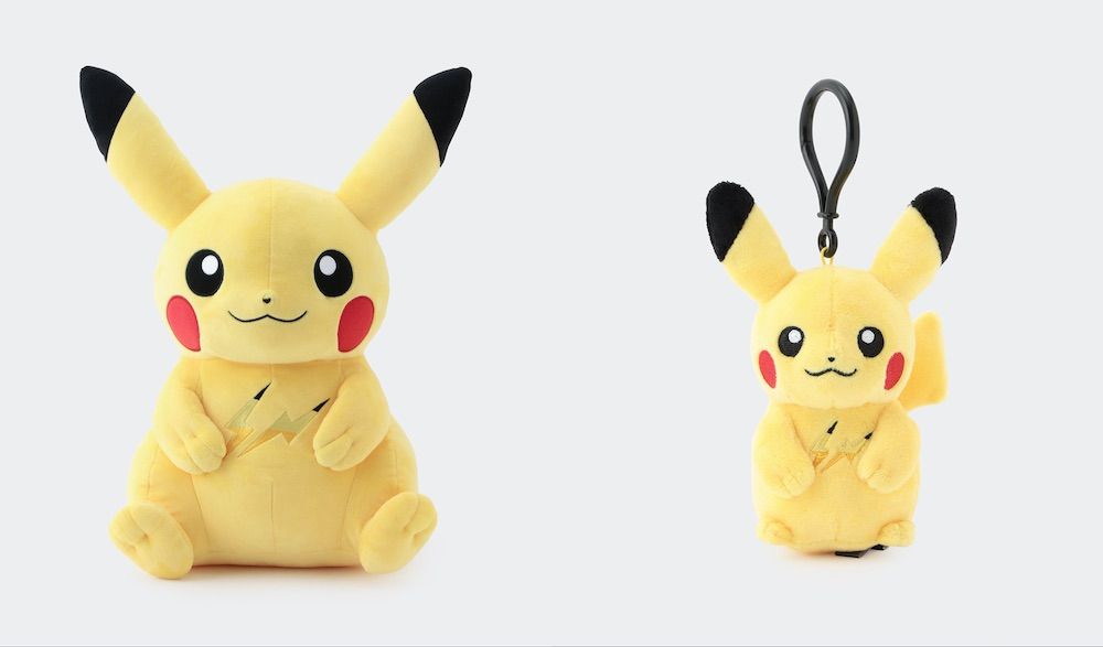 藤原浩品牌fragment design的Pokémon聯乘,一樣可愛。(Photo: Ring of Colour)