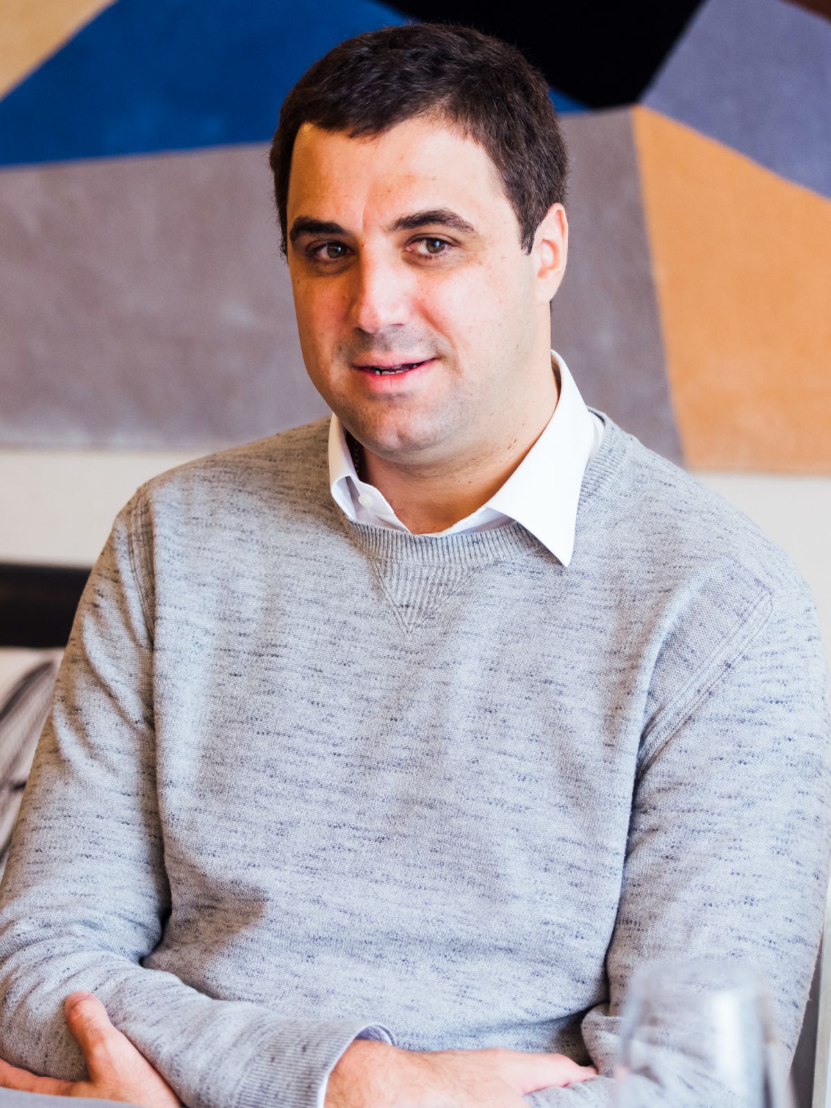Tomi Pierucci at the Tatler Gen.T Catalyst Series roundtable (Photo: Jocelyn Tam)