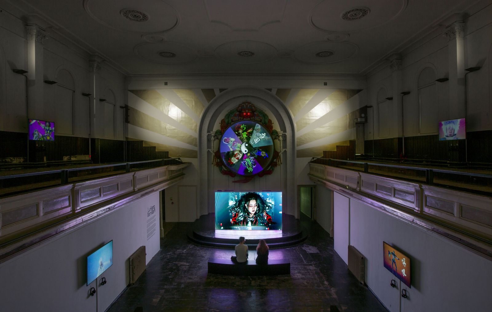 Luyang show at the Zabludowicz collection, LondonPicture copyright David Bebber