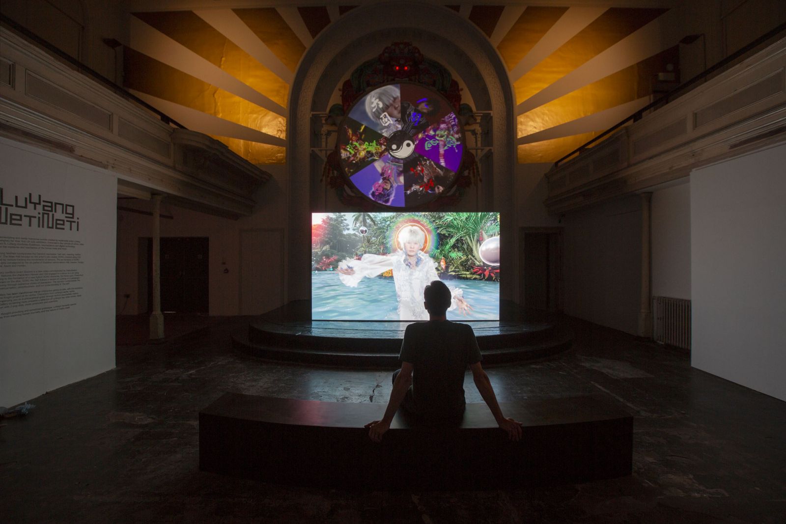 Luyang show at the Zabludowicz collection, LondonPicture copyright David Bebber