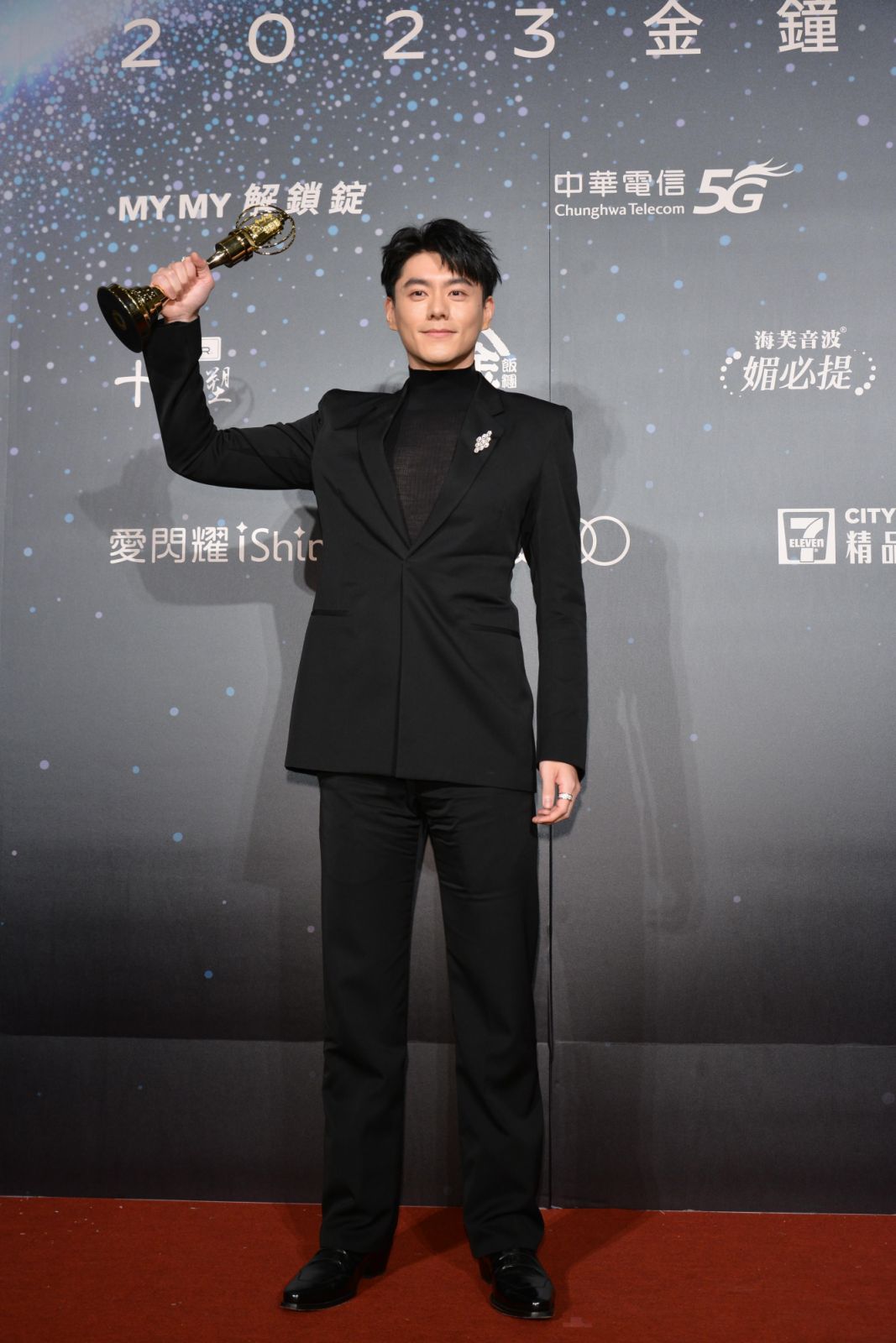 金鐘2023最佳男主角(Photo: 官方提供)