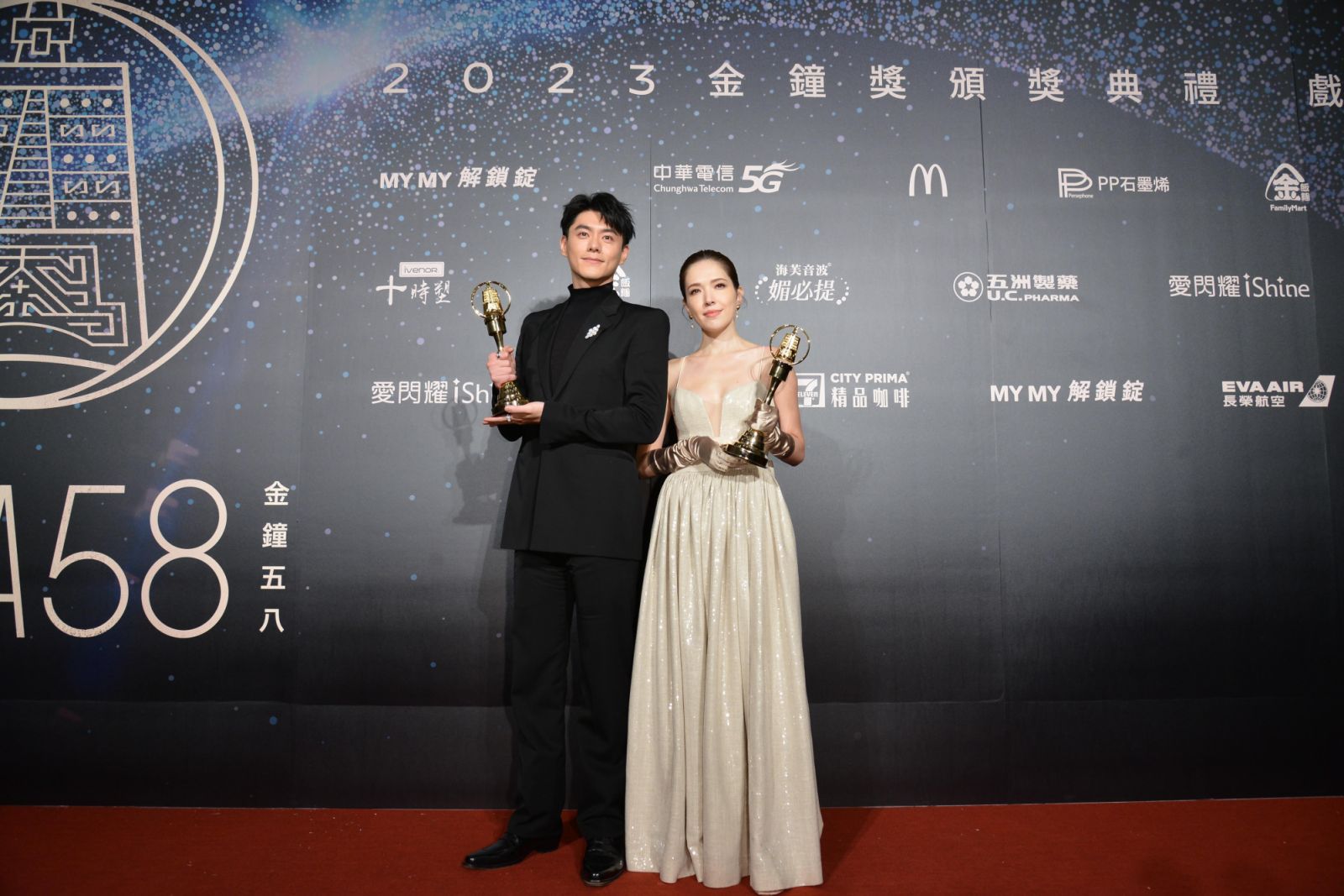 金鐘獎 2023「最佳戲劇節目男主角獎」:李程彬(Photo: 官方提供)