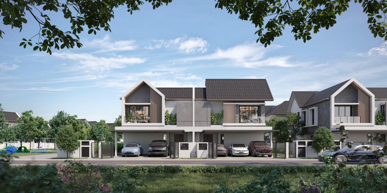 Front facade