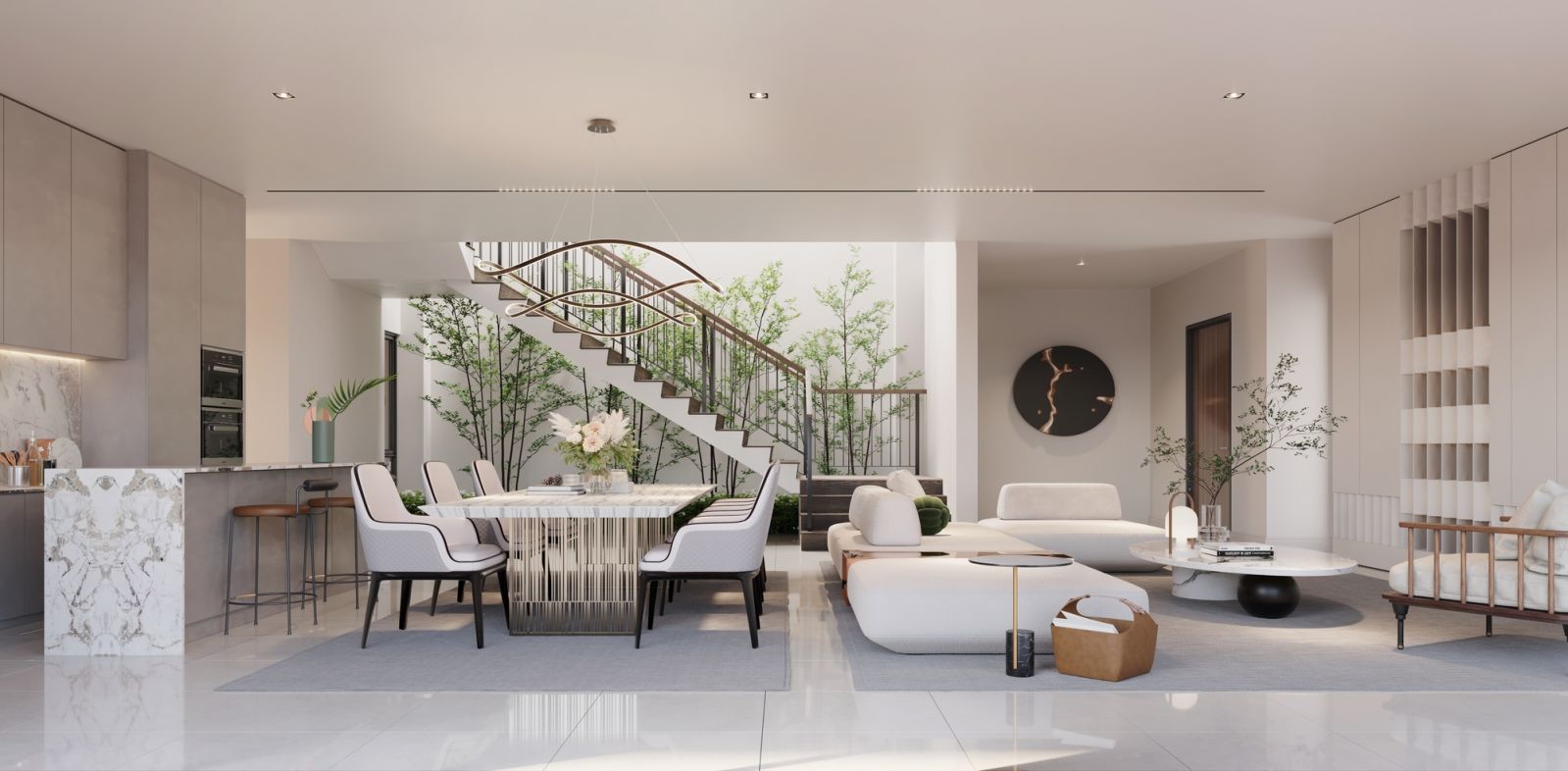Main floor living room