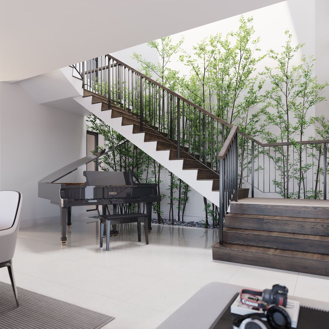 Stairwell closeup