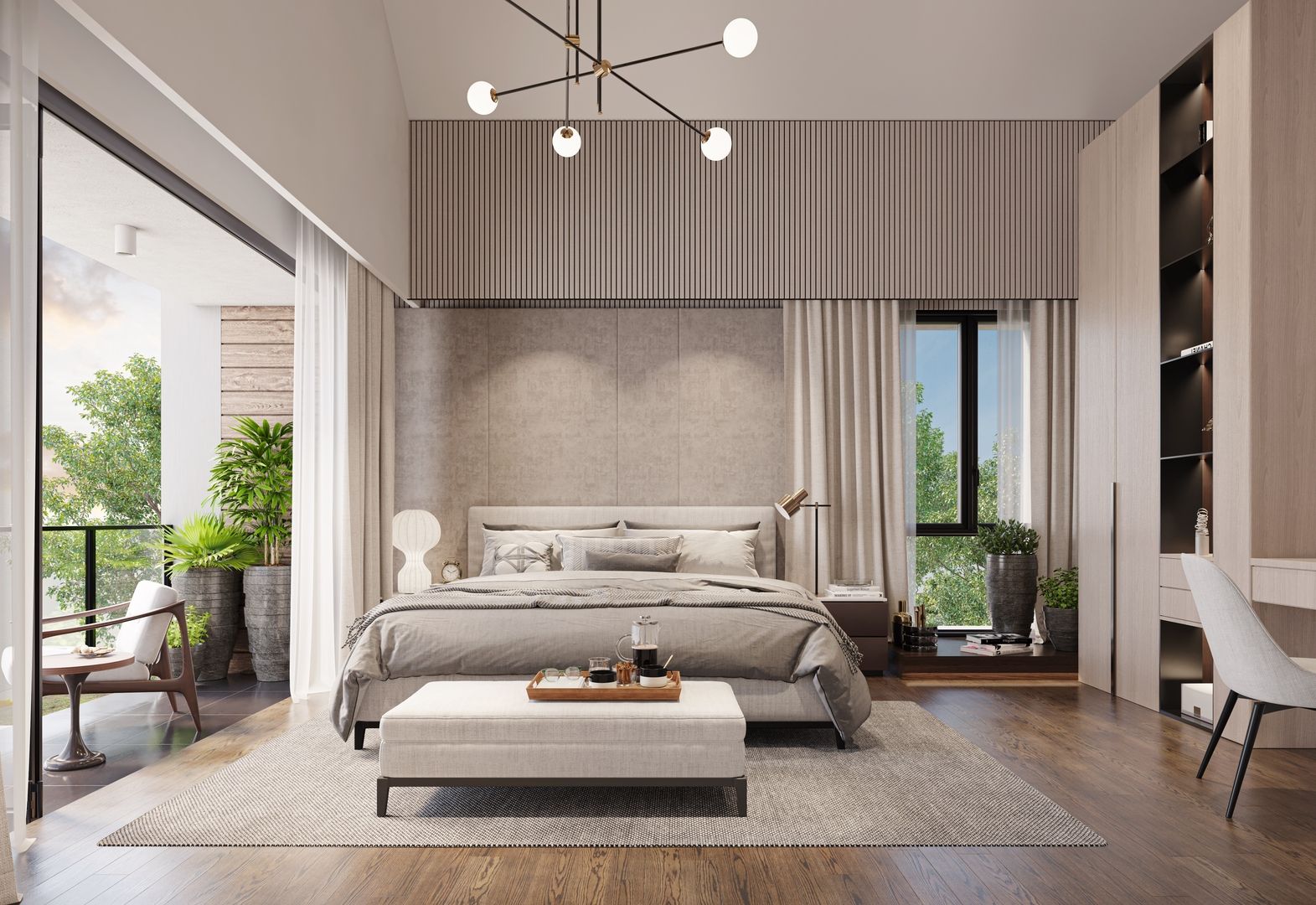Master bedroom
